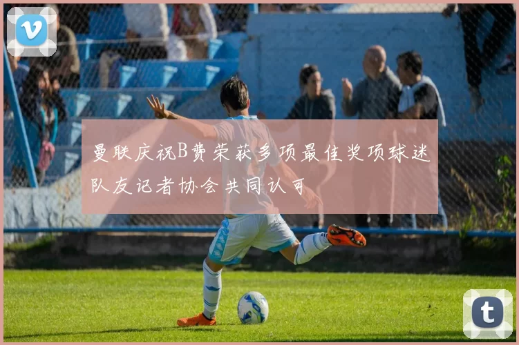 曼联庆祝B费荣获多项最佳奖项球迷队友记者协会共同认可